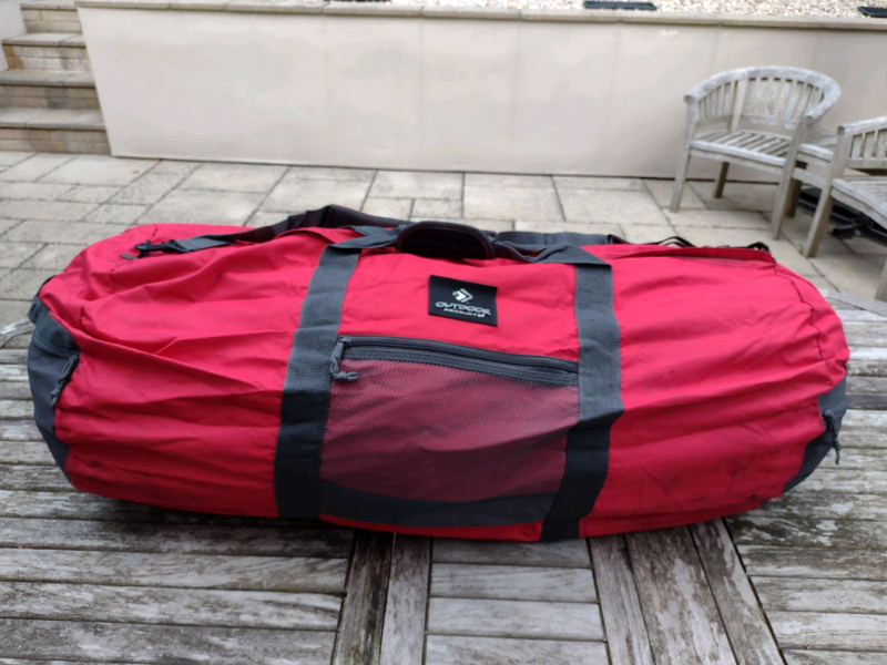 Utility Duffle Bag (Giant/Large) (Red 